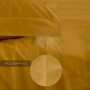 Lenzuola Sopra - su Misura Maxi King Size - Raso di Puro Cotone TC210